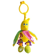 Развивающие игрушки и подвески для самых маленьких фирм Gulliver, Tiny Love и др.