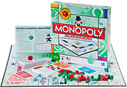 Настольные игры "Монополия", "Лото" и др.