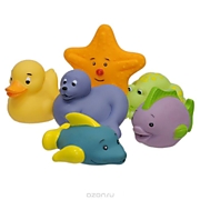 Игрушки в ванную в ассортименте